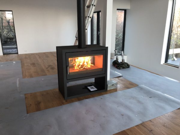 Meteor 550 m/brændefag