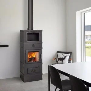 Svendsen 1 med bage/kogesektion og bagefagslåge. 14 cm sokkel