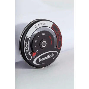 Røgrørs termometer