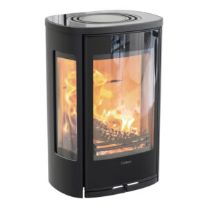 Contura 810WG m/ glastop og glaslåge